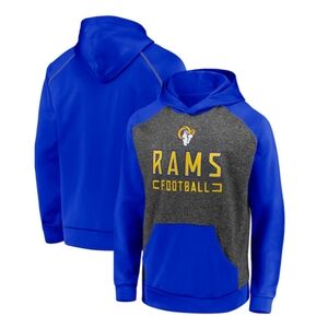 Fanatics Los Angeles Rams Football Hoodie Large